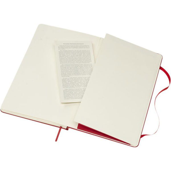 N146 Moleskine Classic Large Notebook - Spot Colour
