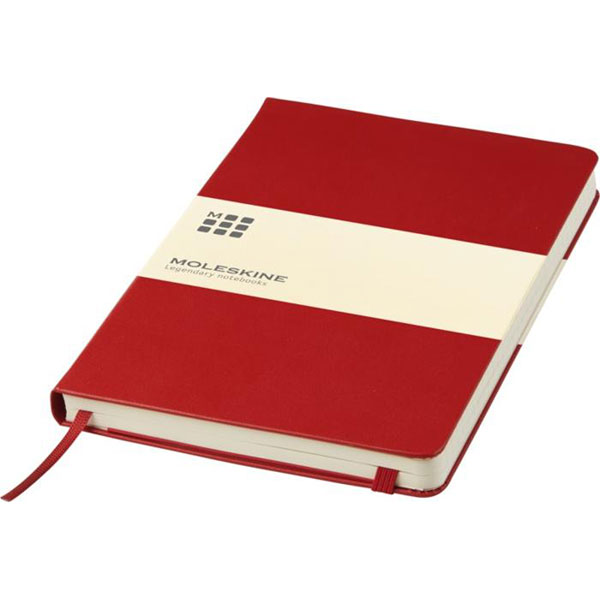 N146 Moleskine Classic Large Notebook - Spot Colour