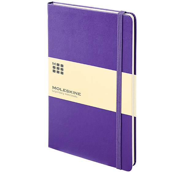 Q130 Moleskine Classic Large Notebook - Spot Colour