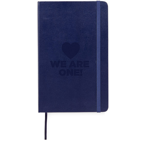 N146 Moleskine Classic Large Notebook - Spot Colour