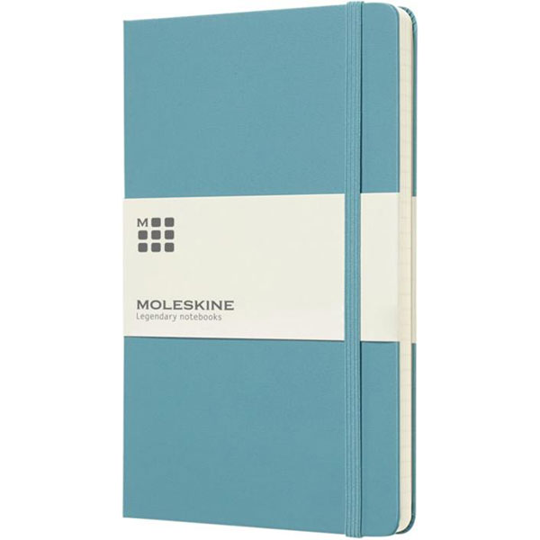 N146 Moleskine Classic Large Notebook - Spot Colour