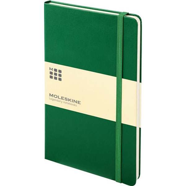 N146 Moleskine Classic Large Notebook - Spot Colour
