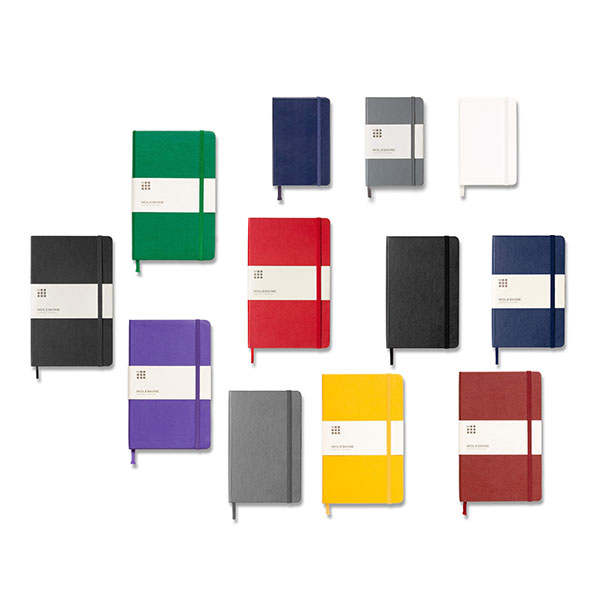 M070 Moleskine Classic Large Notebook - Spot Colour