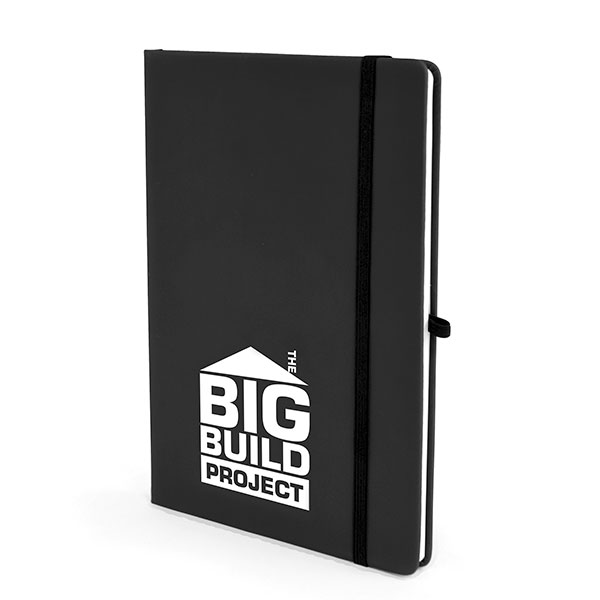 N149 A5 Mole Notebook - Spot Colour
