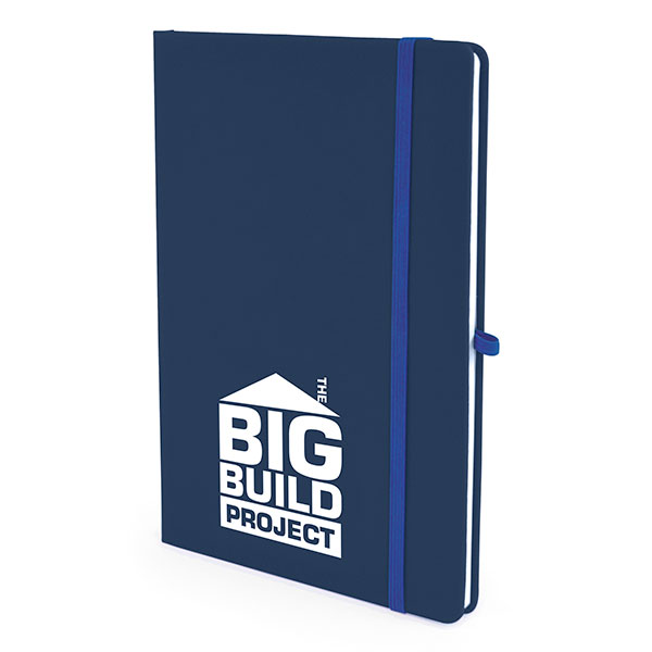 N149 A5 Mole Notebook - Spot Colour