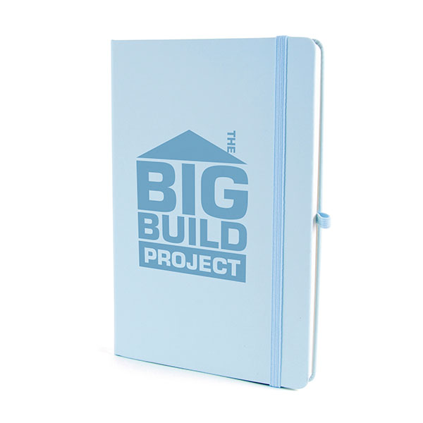 N149 A5 Mole Notebook - Spot Colour