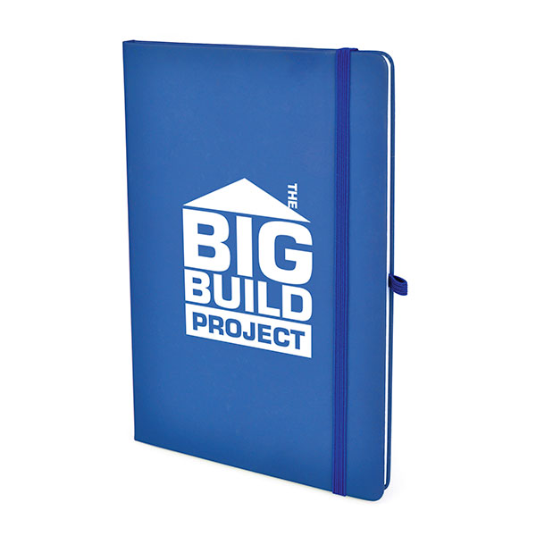 N149 A5 Mole Notebook - Spot Colour