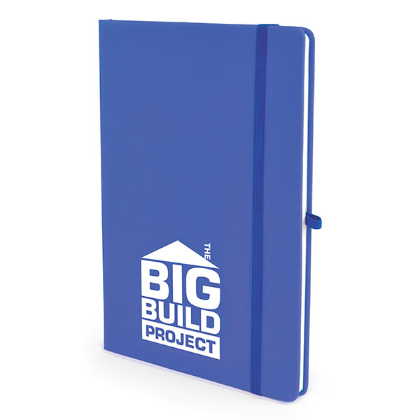 N149 A5 Mole Notebook - Spot Colour