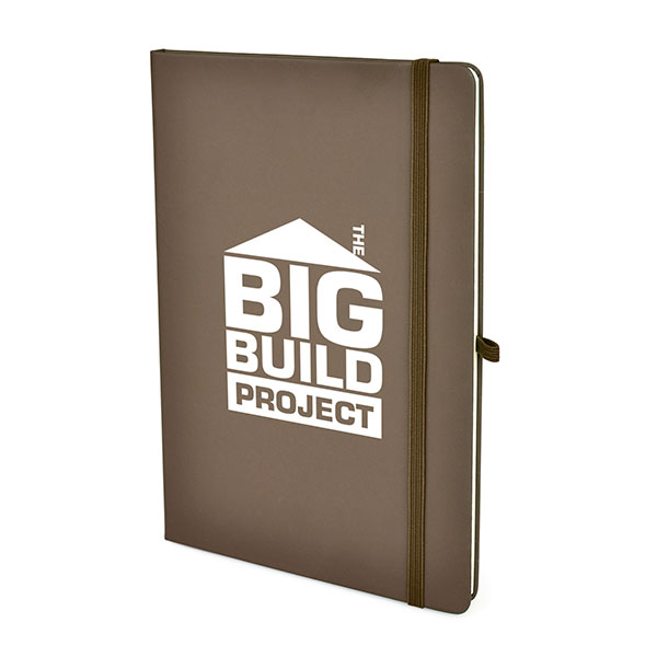 N149 A5 Mole Notebook - Spot Colour