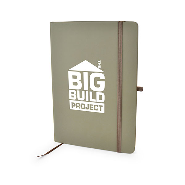 N149 A5 Mole Notebook - Spot Colour