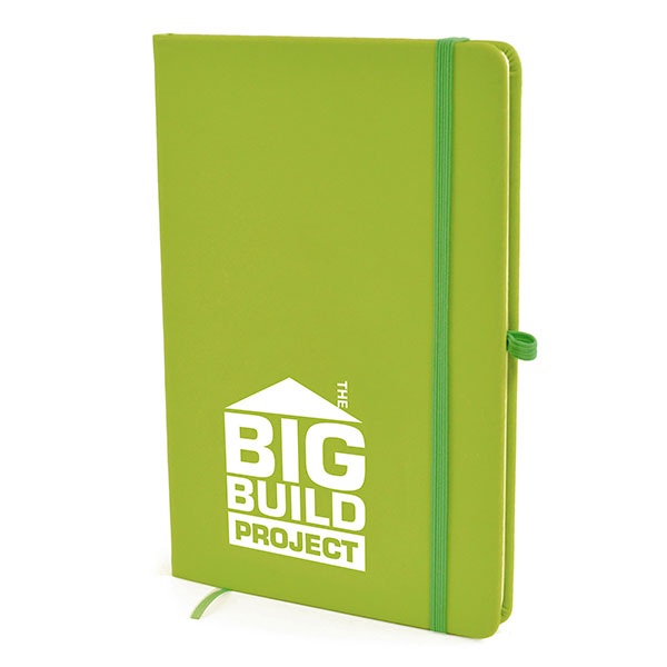 N149 A5 Mole Notebook - Spot Colour