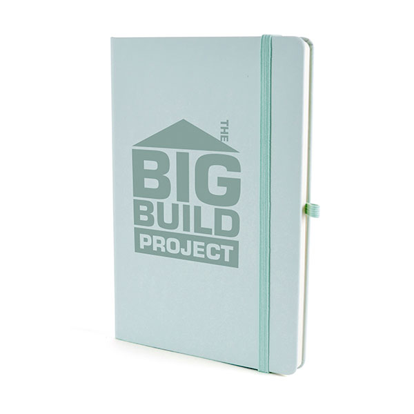 N149 A5 Mole Notebook - Spot Colour