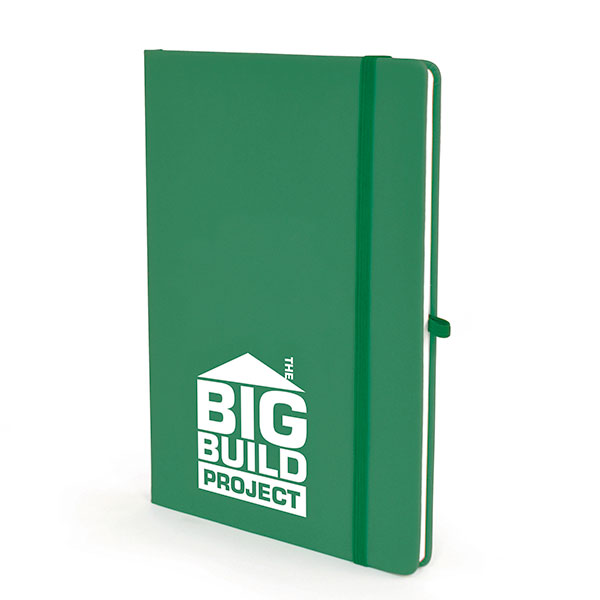 N149 A5 Mole Notebook - Spot Colour