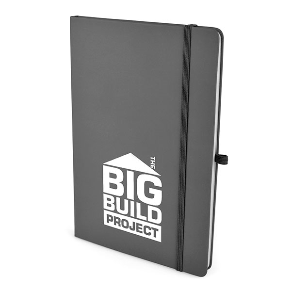 N149 A5 Mole Notebook - Spot Colour