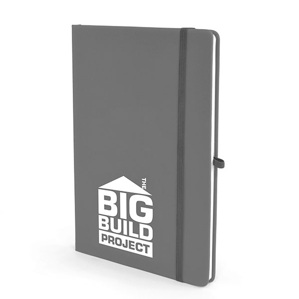 N149 A5 Mole Notebook - Spot Colour