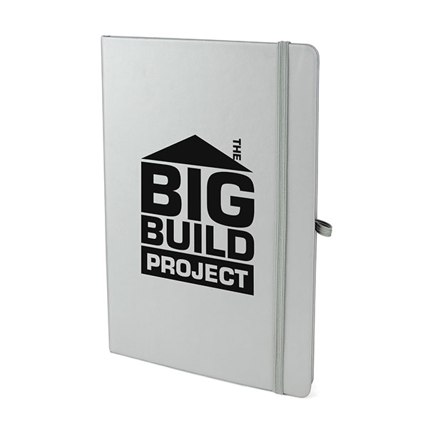 N149 A5 Mole Notebook - Spot Colour