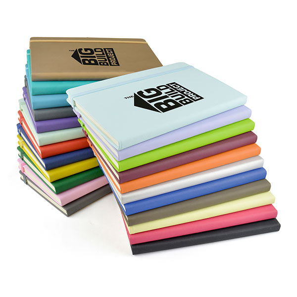 N149 A5 Mole Notebook - Spot Colour