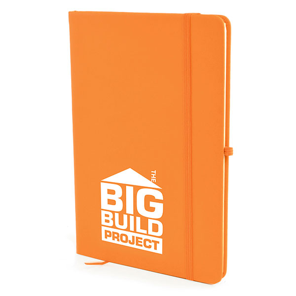 N149 A5 Mole Notebook - Spot Colour