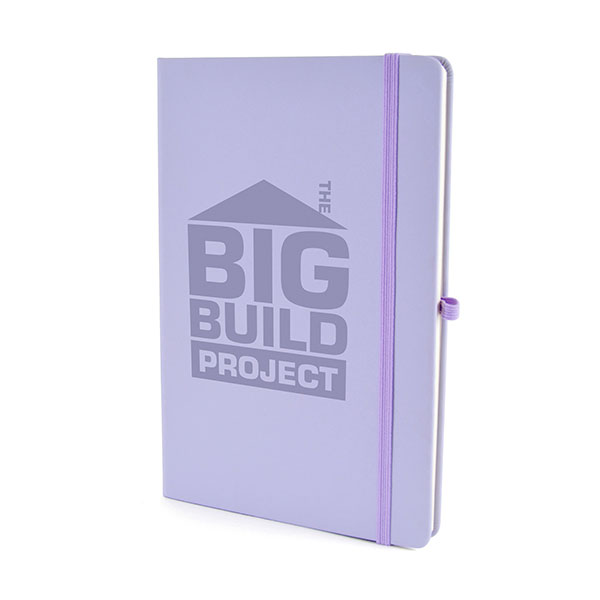 N149 A5 Mole Notebook - Spot Colour