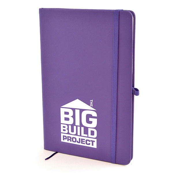 N149 A5 Mole Notebook - Spot Colour