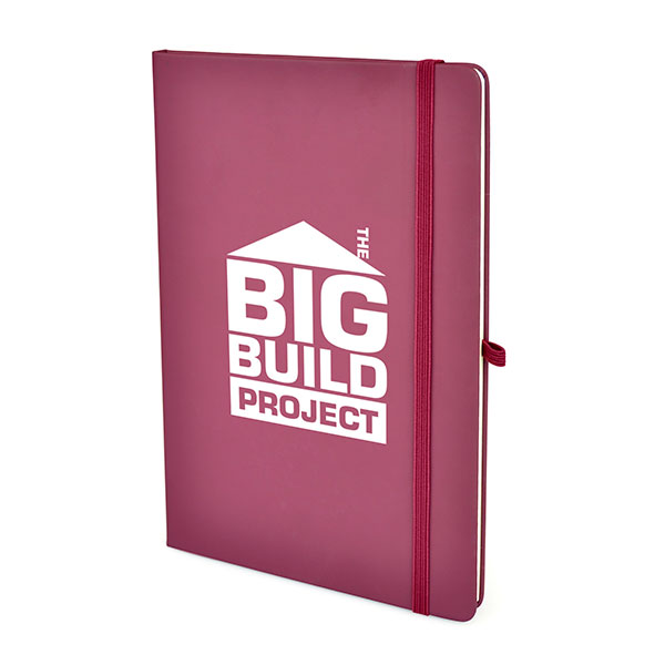 N149 A5 Mole Notebook - Spot Colour