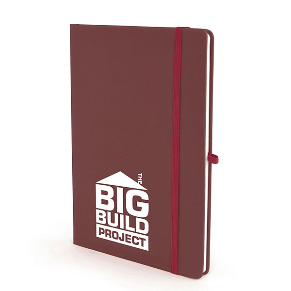 N149 A5 Mole Notebook - Spot Colour
