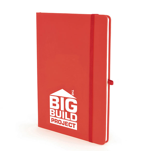 N149 A5 Mole Notebook - Spot Colour