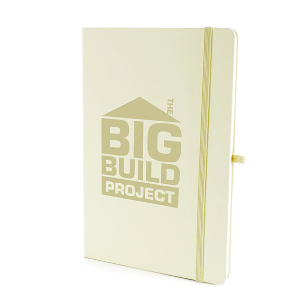 N149 A5 Mole Notebook - Spot Colour