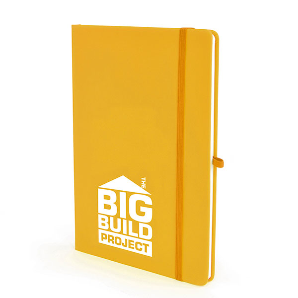 N149 A5 Mole Notebook - Spot Colour