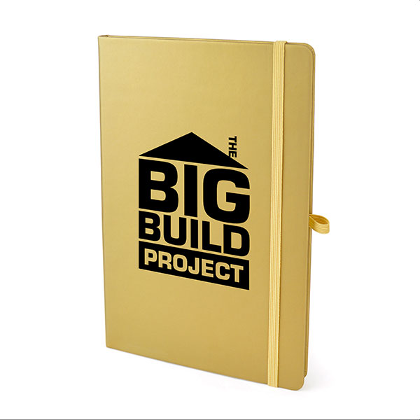 N149 A5 Mole Notebook - Spot Colour