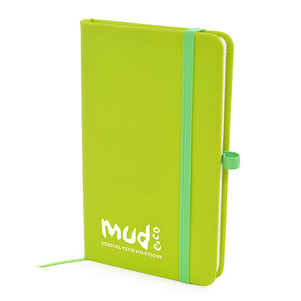 J025 A6 Mole Notebook - Full Colour