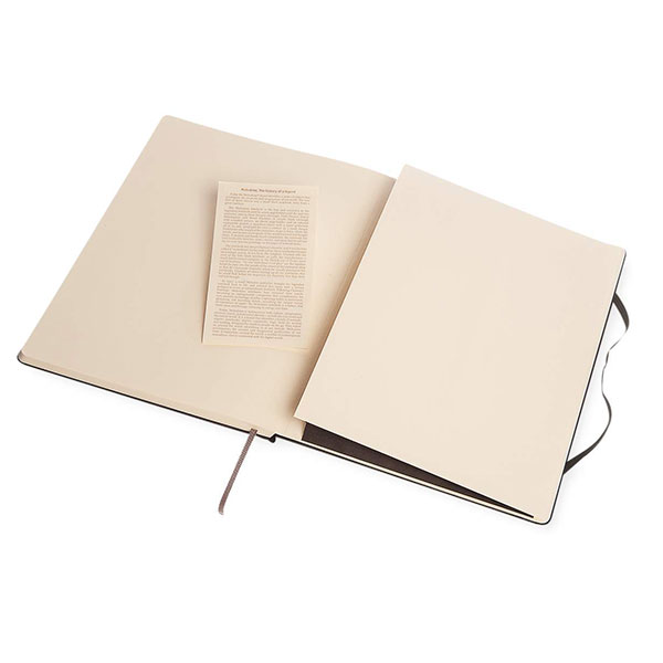 H024 Moleskine Classic Notebook - Extra Large