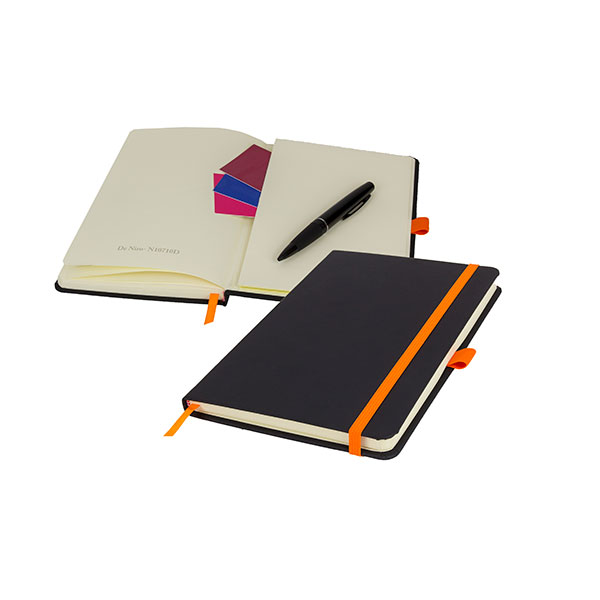 H025 DeNiro A5 Lined Notepad and Pen