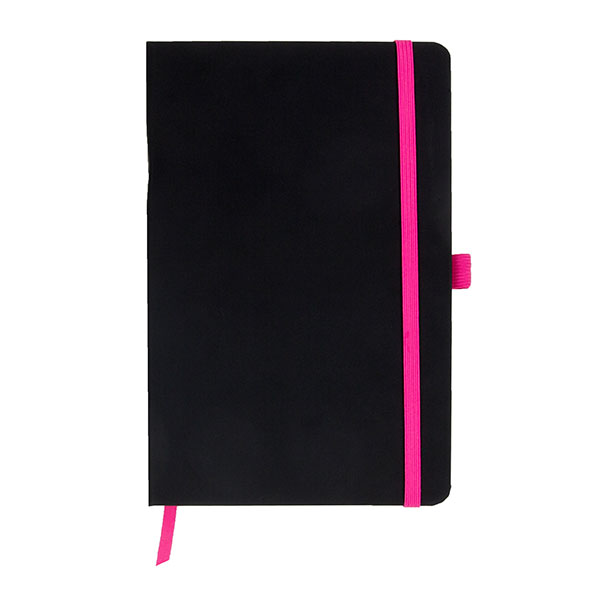 H025 DeNiro A5 Lined Notepad and Pen