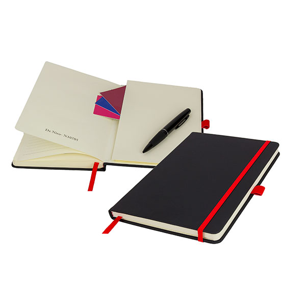 H025 DeNiro A5 Lined Notepad and Pen