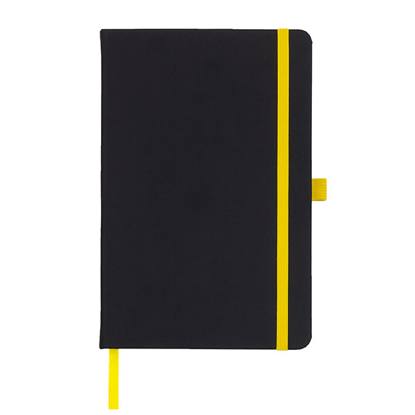 H025 DeNiro A5 Lined Notepad and Pen