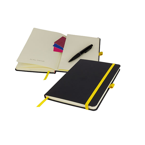 H025 DeNiro A5 Lined Notepad and Pen