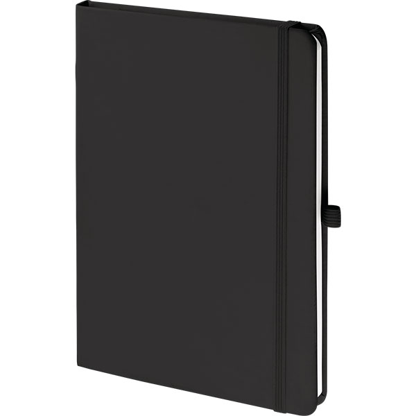 Q129 Mood Soft Feel Notebook - Spot Colour
