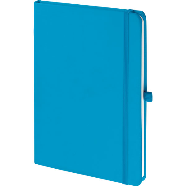 Q129 Mood Soft Feel Notebook - Spot Colour