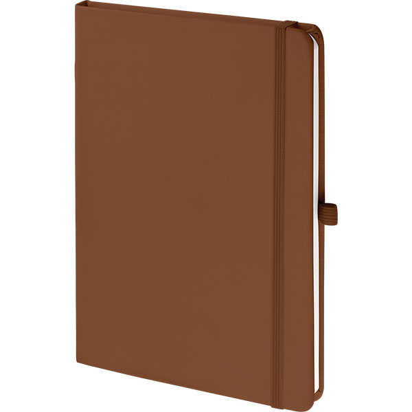 Q129 Mood Soft Feel Notebook - Spot Colour