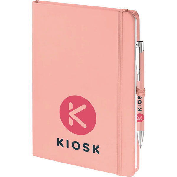N149 Mood Soft Feel Notebook - Spot Colour