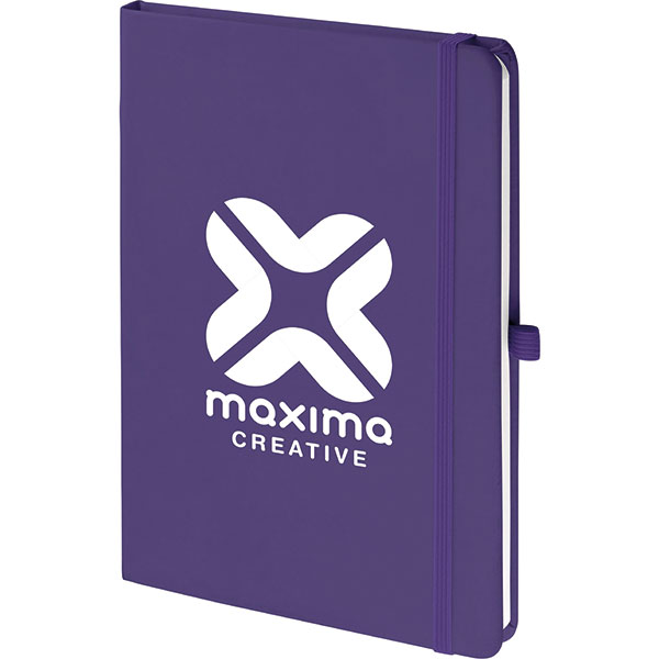 N149 Mood Soft Feel Notebook - Spot Colour