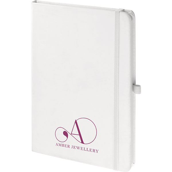 N149 Mood Soft Feel Notebook - Spot Colour