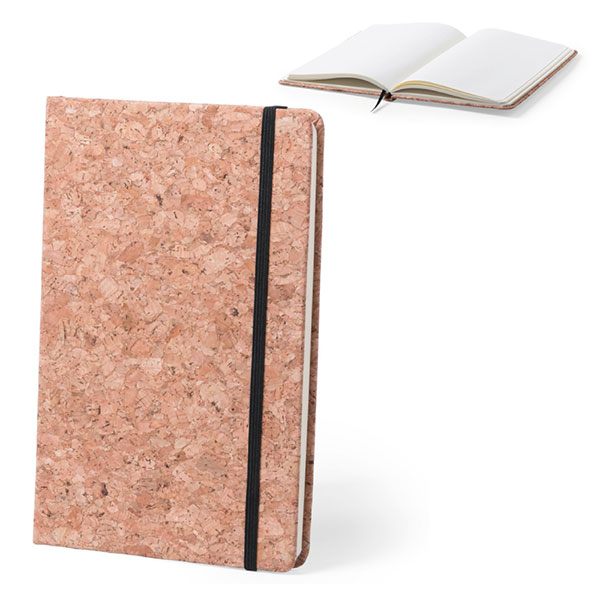 J023 Cork A5 Notebook