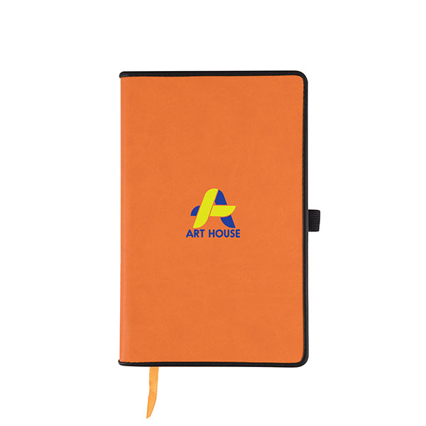 J025 Border A5 Notebook - Full Colour