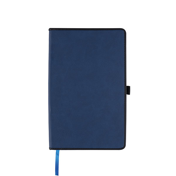J025 Border A5 Notebook - Full Colour