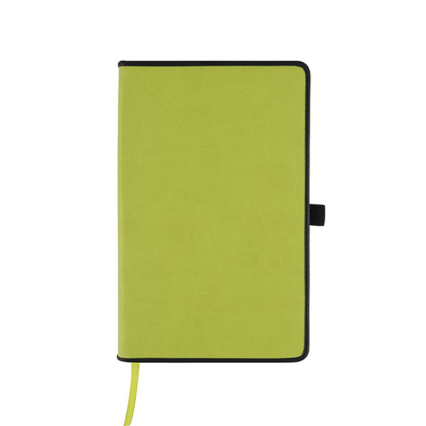 J025 Border A5 Notebook - Full Colour
