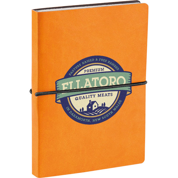 J025 Siena Pocket Notebook - Full Colour