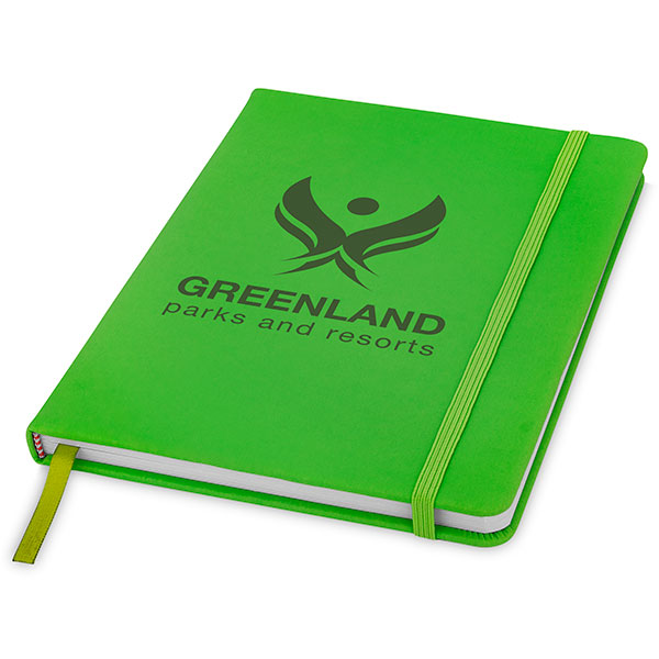 N148 Spectrum A5 Notebook - Spot Colour 