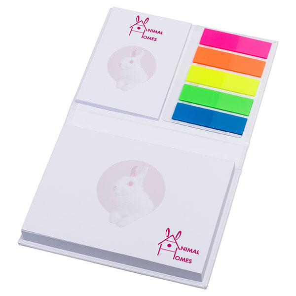 M064  NoteStix Hardback Combi Set - Spot Colour (Sticky Notes)